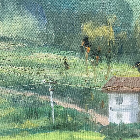 Hand-Painted Original Oil Painting | One-of-a-Kind Art | Perfect for Home Décor - Picture 12 of 13